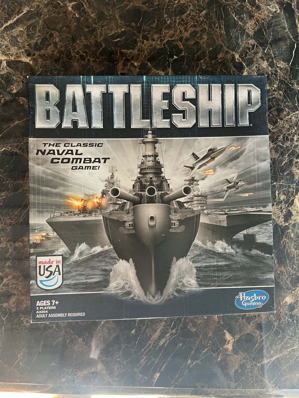Hasbro Gaming Battleship The Classic Naval Combat Game